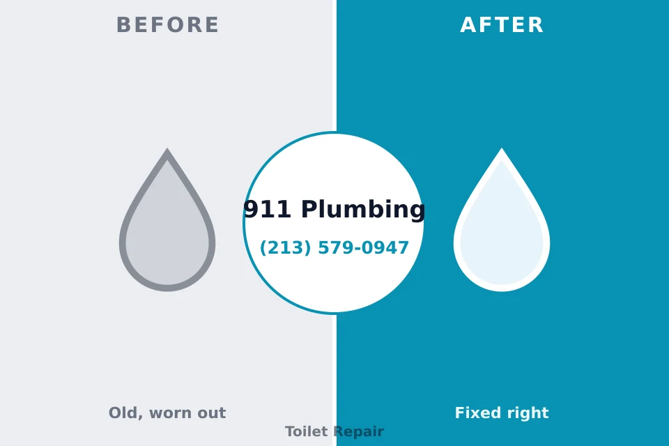 Before and after: plumbing company Miami Beach, FL
